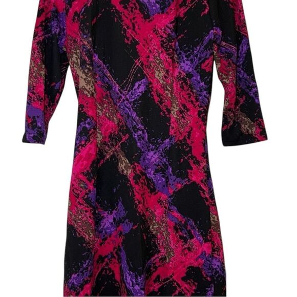 Amelia Multicolor Dress Dillards - Picture 3 of 11